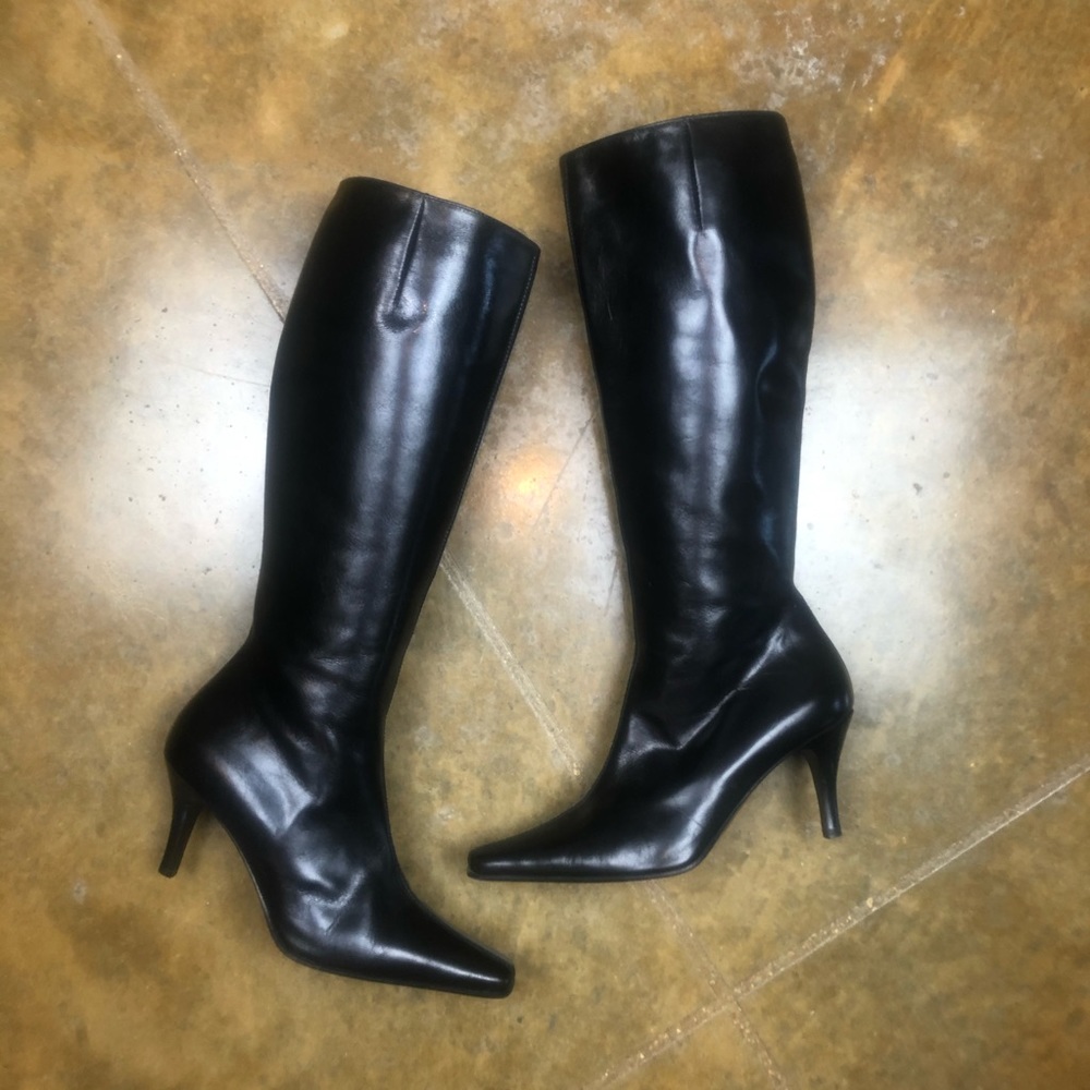 Colin Stuart leather boots